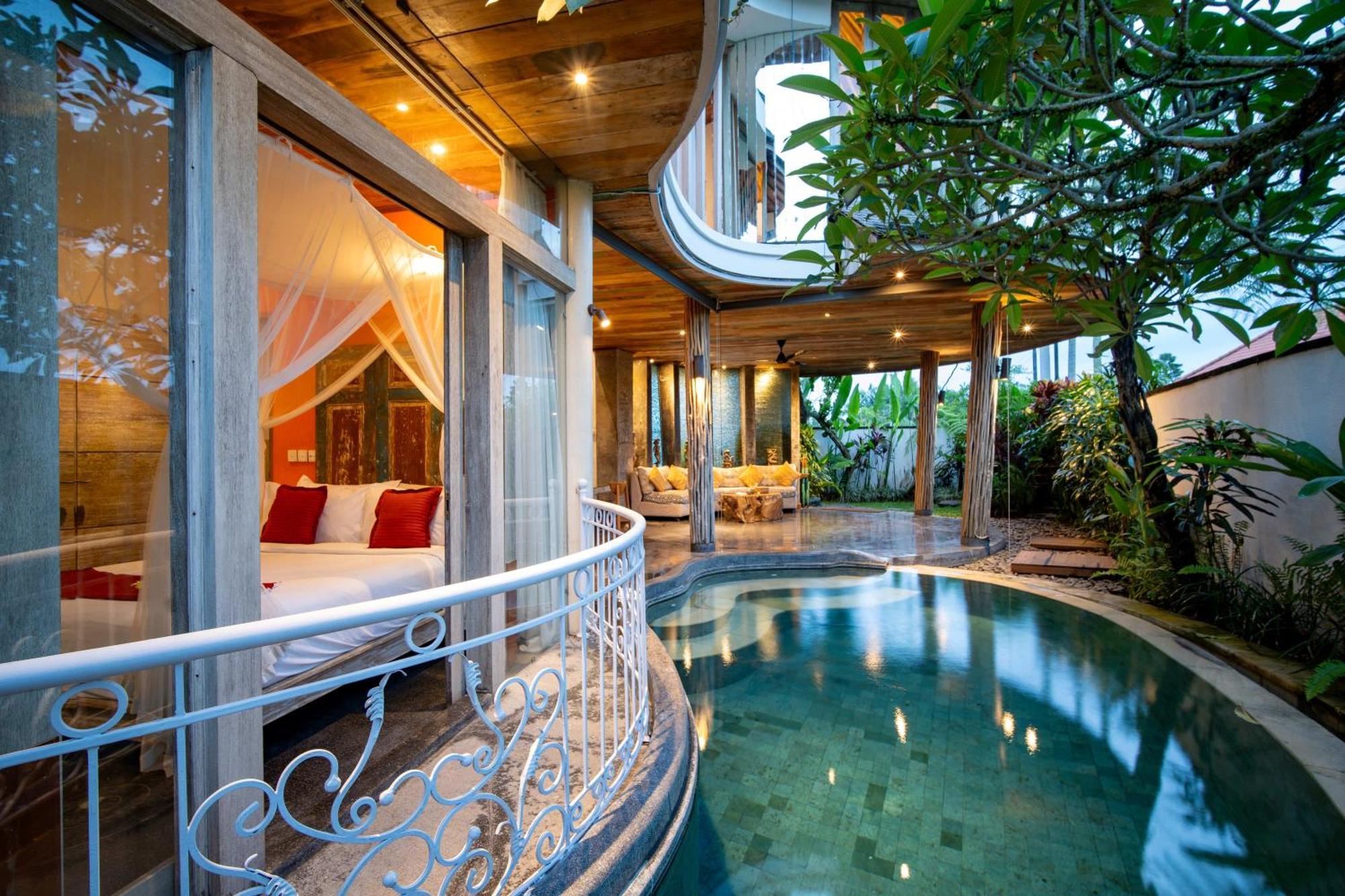 Aryaswara Villa Ubud Luaran gambar